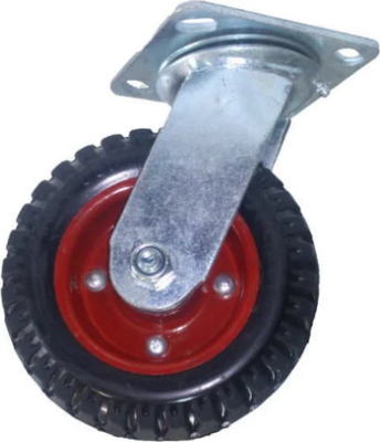 Опора колесная для тележки складской TOR поворотное PS 200 200мм / 1045347
