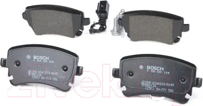 Тормозные колодки Bosch 0986494108