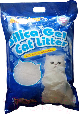 Наполнитель для туалета Elegant Cat Без запаха (3.8л/1.6кг)