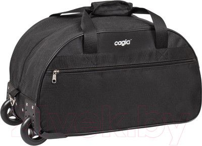 Сумка дорожная Cagia На колесиках с выдвижной ручкой 109101