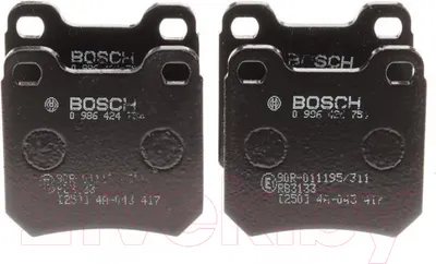 Тормозные колодки Bosch 0986424754