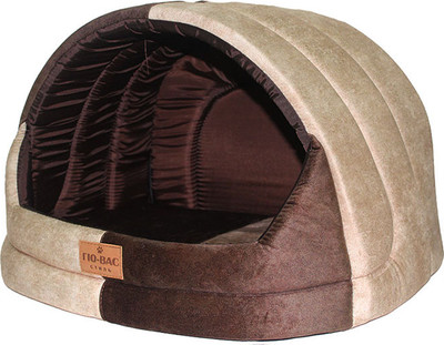 Домик для животных Гю-Вас Ракушка Хайтек №1 42х36см (мебельная ткань)