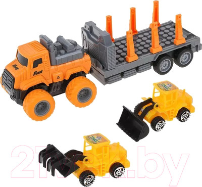 Автовоз игрушечный Наша игрушка JX2035