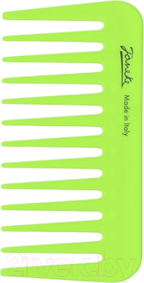 Расческа Janeke Mini Supercomb 82872LIM (неоновый лайм)