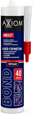 Клей-герметик Axiom ABK527 (280мл, черный)
