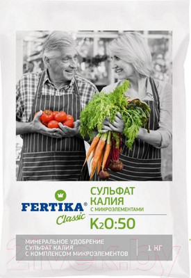 Удобрение Fertika Сульфат калия (1кг)