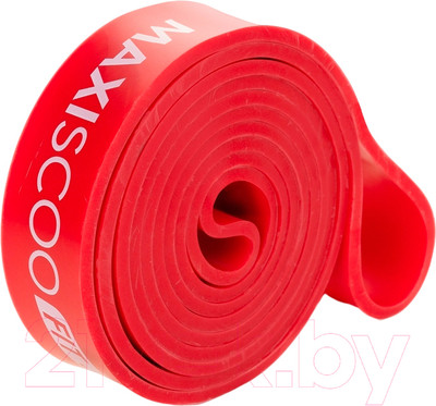 Эспандер Maxiscoo Fit 30-45кг / MSF-LU-270723-3045-RD (красный)
