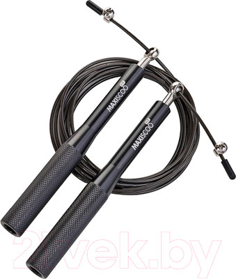 Скакалка Maxiscoo Fit MSF-XN-200723-BK (черный)