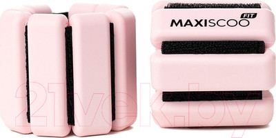 Комплект утяжелителей Maxiscoo Fit MSF-XN-230723-205-PN (розовый)