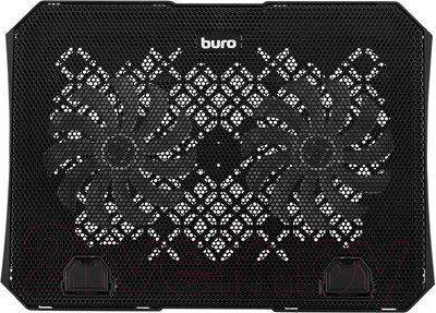 Подставка для ноутбука Buro BU-LCP150-B212 (черный)