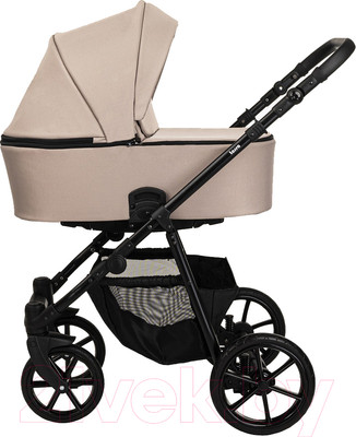 Детская универсальная коляска Pituso Tossa 2 в 1 / TS/50/01 (латте)