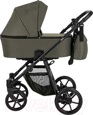 Детская универсальная коляска Pituso Tossa 2 в 1 / TS/50/05 (зеленый)