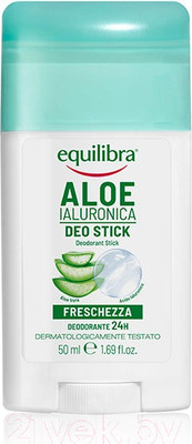 Дезодорант-стик Equilibra Алоэ Гиалуроновый (50мл)