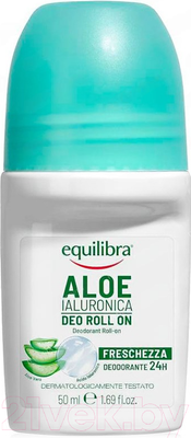 Дезодорант шариковый Equilibra Алоэ Гиалуроновый (50мл)