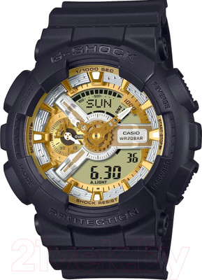 Часы наручные мужские Casio GA-110CD-1A9
