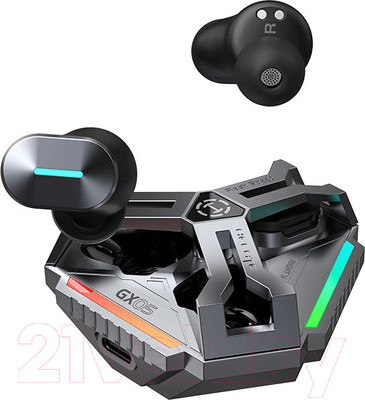 Наушники-гарнитура Edifier GX05 (серый)