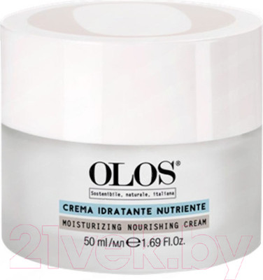 Крем для лица Olos Hydrating Увлажняющий питательный (50мл)