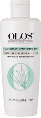 Гель для умывания Olos Cleansing Очищающий 2в1 (250мл)
