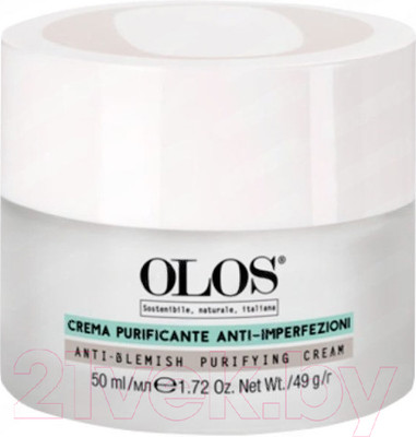 Крем для лица Olos Impure skin Очищающий для проблемной кожи (50мл)