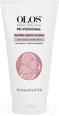Маска для лица кремовая Olos Sensitive skin Успокаивающая (150мл)