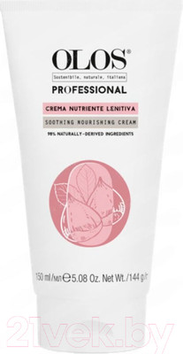 Крем для лица Olos Sensitive skin Питательный смягчающий (150мл)