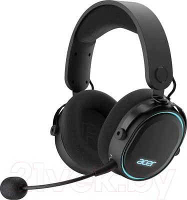Наушники-гарнитура Acer OHR303 / ZL.HDSEE.009 (черный)