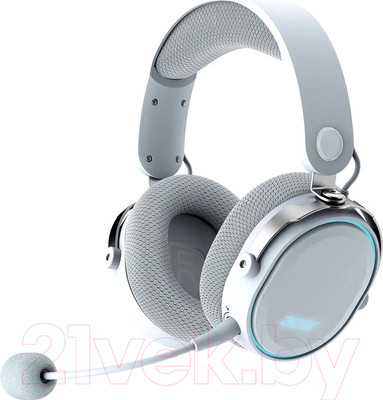 Наушники-гарнитура Acer OHR303 / ZL.HDSEE.00A (белый)