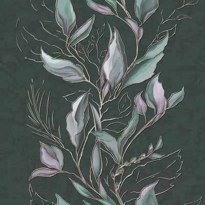 Бумажные обои Гомельобои Сивилья к-73 24ДН (дуплекс)