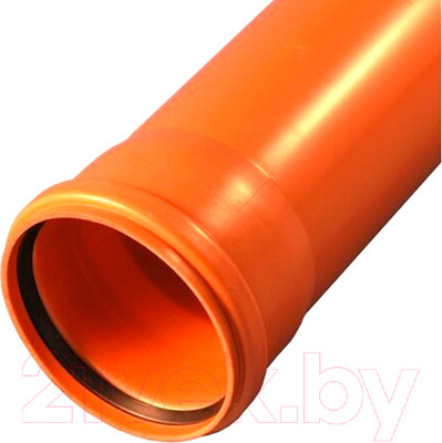 Труба наружной канализации Хемкор ПВХ SN8 315x9.2x3000 / 1491049