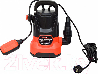 Дренажный насос Brait ND-750C