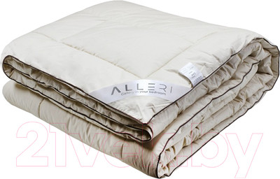 Одеяло Alleri Camel Демисезонное 200x215