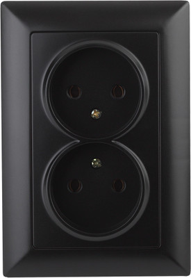 Розетка INTRO Solo 16А-250В / Б0053670 (шампань)