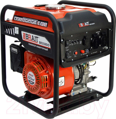 Инверторный генератор Brait BR3500iO
