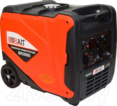 Инверторный генератор Brait BR5000i