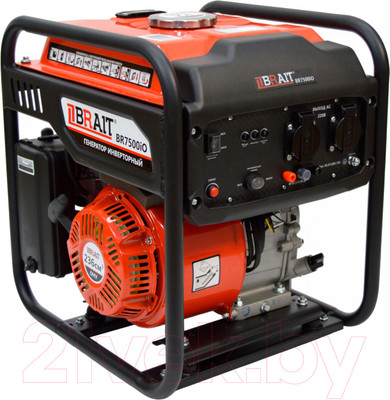Инверторный генератор Brait BR7500iO