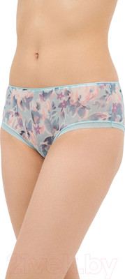 Трусы женские Mark Formelle 412572 (р.98, крупные цветы на мятном)