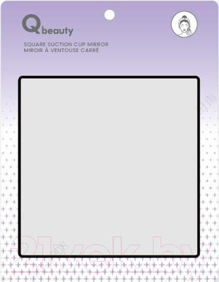 Зеркало косметическое Miniso Beauty 3 с присоской 6128