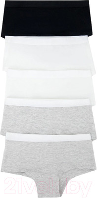 Комплект трусов детских Mark Formelle 417728-5 (р.134/140-68, черный)