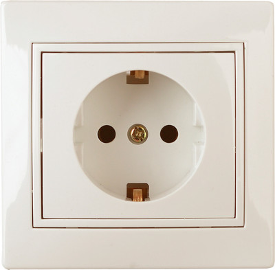 Розетка INTRO Plano 1-206-02 / Б0053924 (слоновая кость)