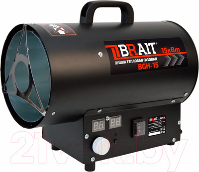 Тепловая пушка газовая Brait BGH-15
