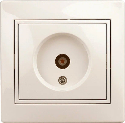 Розетка INTRO Plano 1-301-02 / Б0027618 (слоновая кость)