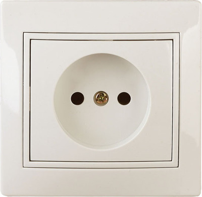 Розетка INTRO Plano 1-201-02 / Б0053861 (слоновая кость)