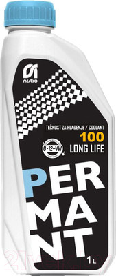 Антифриз Nestro Концентрат Permant Long Life 100 (1л, красный)