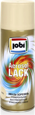 Эмаль Jobi Аэрозольная RAL 1015 (520мл,глянцевый слоновая кость )