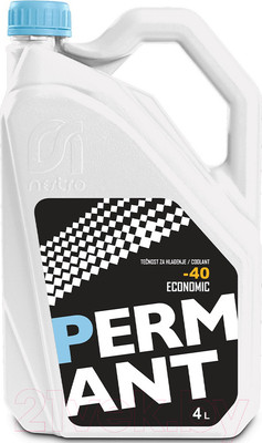 Антифриз Nestro Готовый Permant Eco -40 (4л, сине-зеленый)
