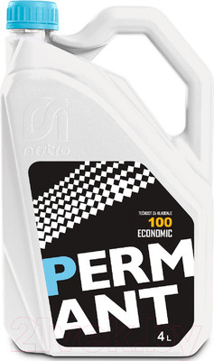 Антифриз Nestro Концентрат Permant Eco 100 (4л, сине-зеленый)