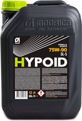 Трансмиссионное масло Nestro HIPOIDNO ULJE GL-5 SAE 75W-90 (20л)