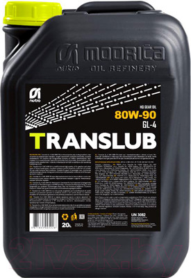 Трансмиссионное масло Nestro TRANSLUB GL-4 SAE 80W-90 (20л)