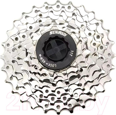 Кассета для велосипеда Sunrun CS-718 (7ск, 11-28T)