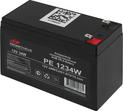 Аккумуляторная батарея Prometheus Energy PE 1234 W 12В/9Ач